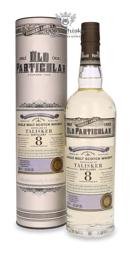 Talisker 8 years old (D.2010, B.2019) Douglas Laing's Old Particular /48.4%/ 0.7l