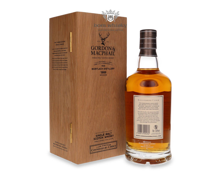 Mortlach 33-letni (D.1988, B.2021) Connoisseurs Choice / 53,8%/ 0,7l