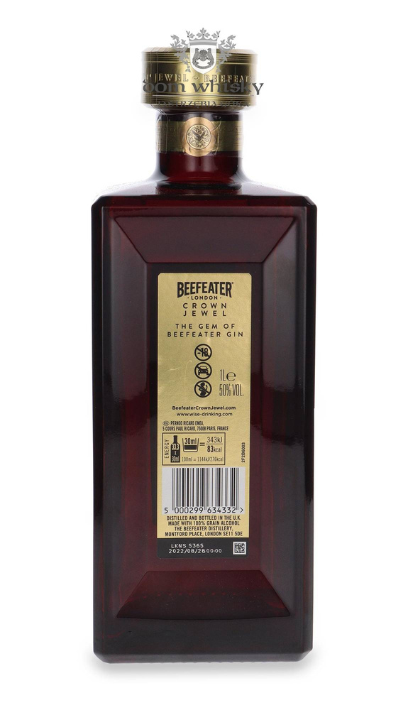 Beefeater Crown Jewel Premium Gin (2022 Release) / 50% / 1.0l
