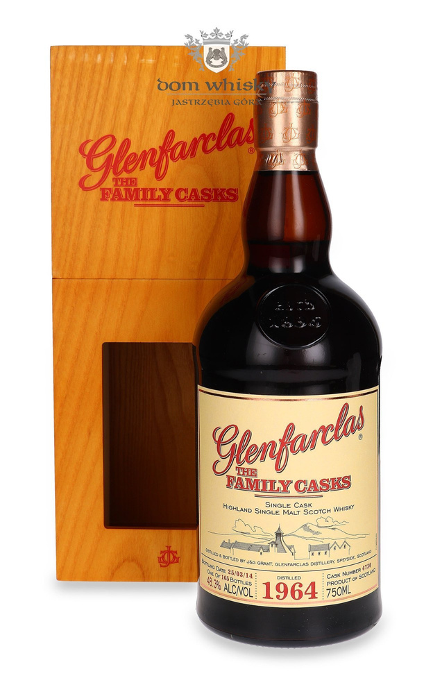 Glenfarclas The Family Casks 1964, Bottled 2014 / 48.3% / 0.75l