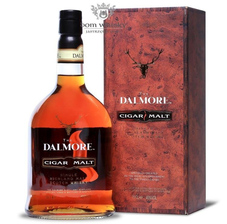 Dalmore Cigar Malt / 40% / 0,7l