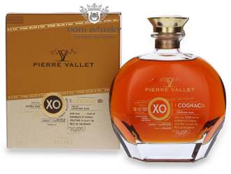 Cognac Pierre Vallet XO / 40% / 0.7l