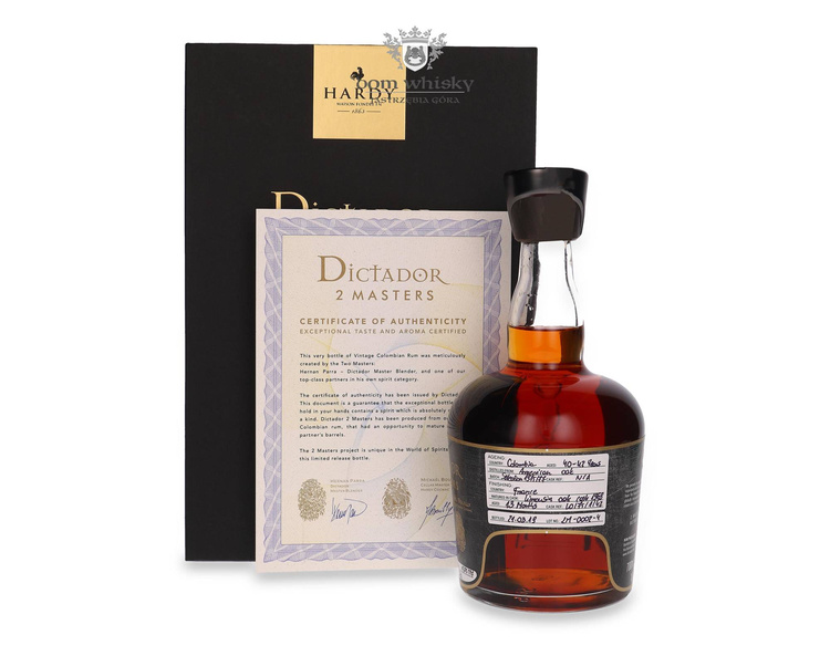 Dictador 2 Masters Hardy Spring 1975-77 Edition 2019 / 42,1% / 0,7l