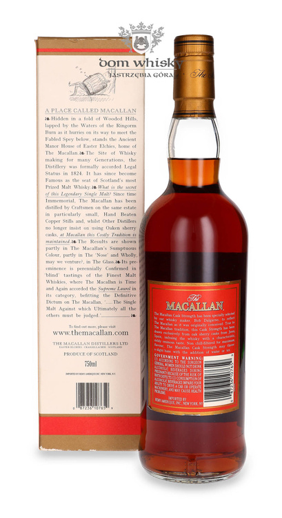 Macallan Cask Strength Remy Amerique / 57,7%/ 0,75l