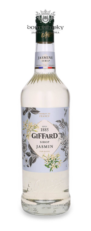 Giffard Jaśmin syrop barmański / 1,0l