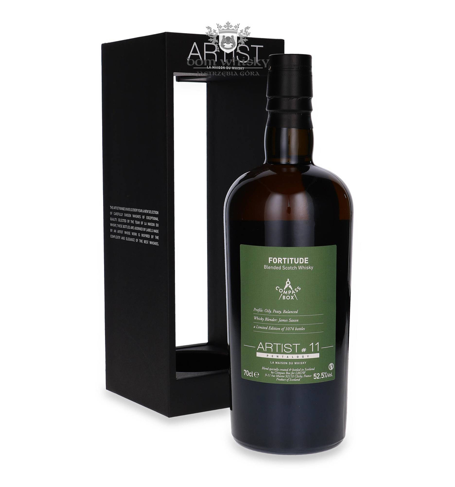 Compass Box Artist # 11 Pentalogy Fortitude LMDW / 52.5%/ 0.7l
