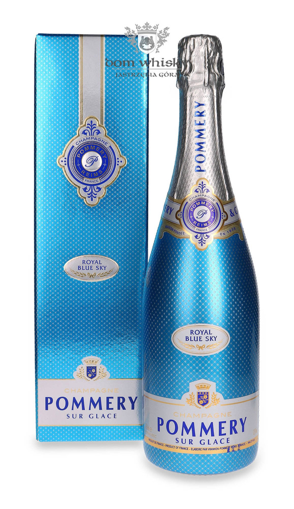 Szampan Pommery Royal Blue Sky / 12,5% / 0,75l