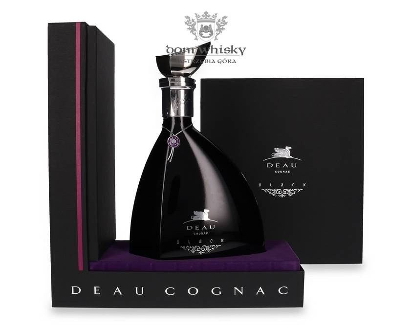 Cognac Deau Black / 40% / 0.7l