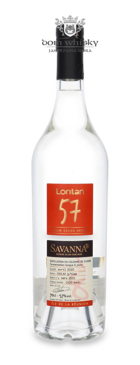 Savanna Lontan 57 Blanc Rhum / 57% / 0,7l