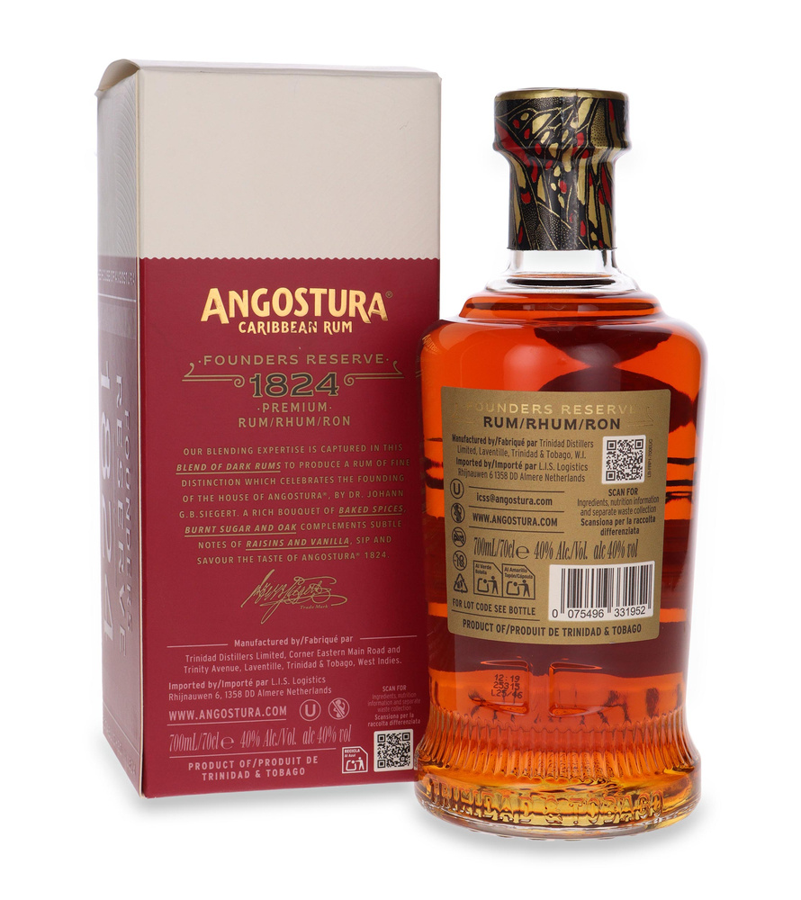 Angostura 1824 Premium Rum / 40% / 0,7l