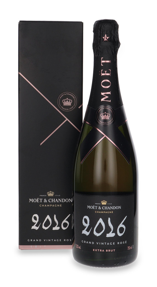 Szampan Moet & Chandon Grand Vintage Rose 2016 / 12,5% / 0,75l