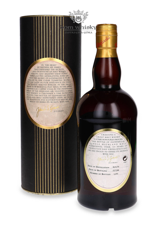 Glenfarclas 1954 (Bottled 2000) / 43% / 0,7l