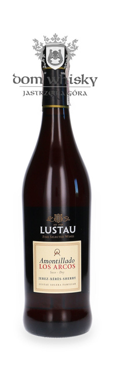 Lustau Amontillado Los Arcos Sherry / 18,5% / 0,75l