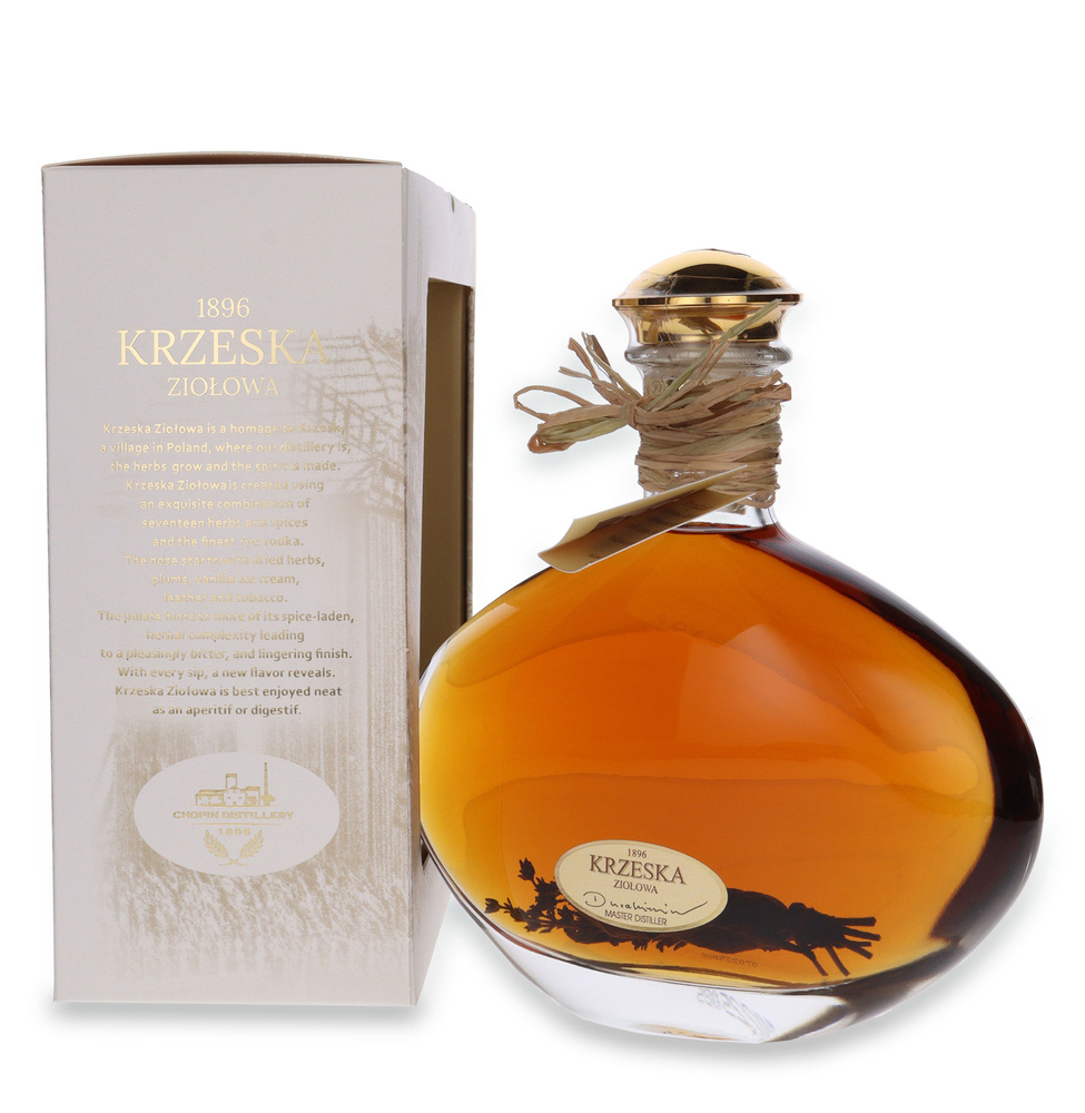 Krzeska Ziołowa Bitter / 40% / 0,7l