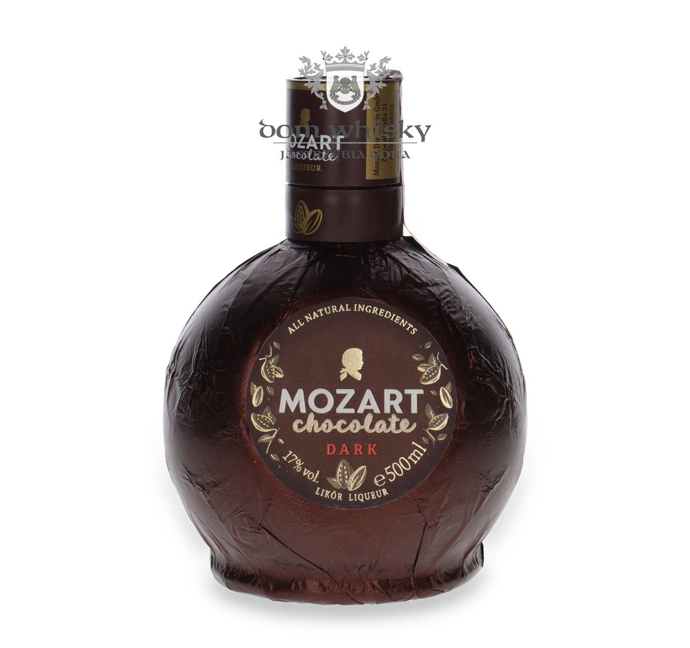 Mozart Cream Dark Chocolate / 17% / 0,5l