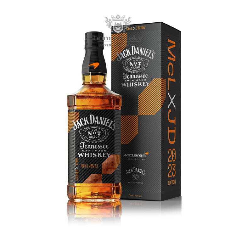 Jack Daniel's McLaren Limited Edition 2023 / 40% / 0,7l