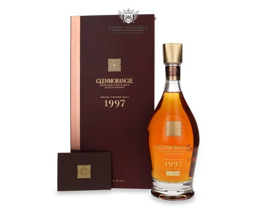 Glenmorangie Grand Vintage Malt 1997 (Bottled 2021) / 43%/ 0,7l 