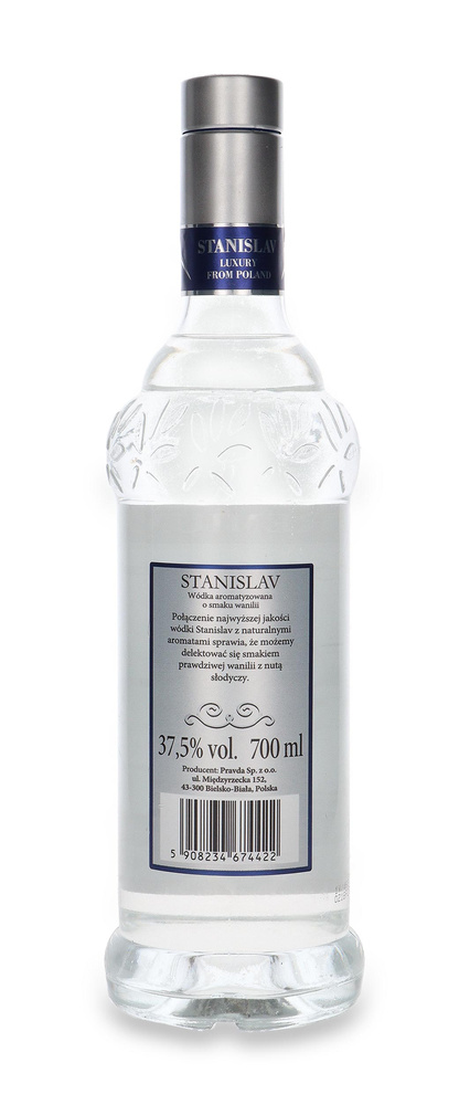 Wódka Stanislav Vanilia / 37,5% / 0,7l