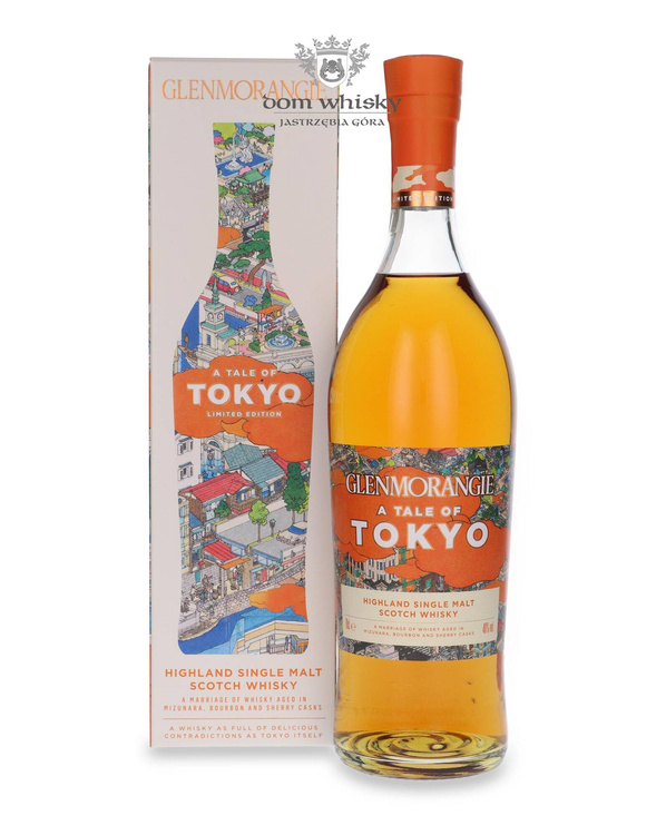 Glenmorangie A Tale Of Tokyo Limited Edition / 46% / 0,7l