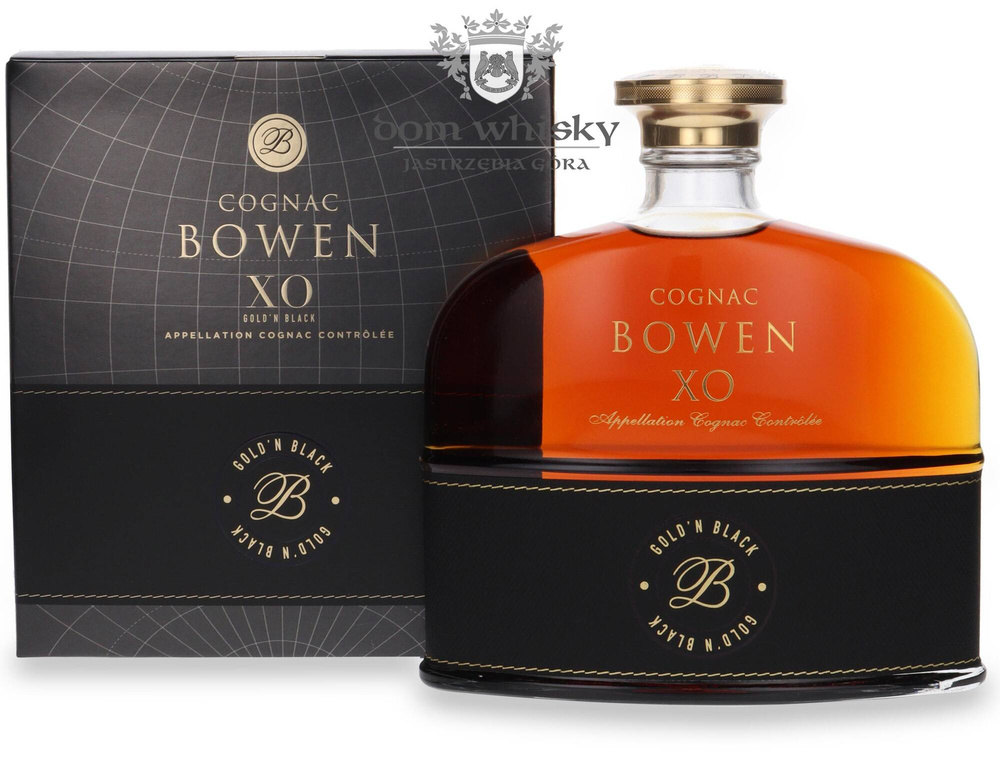 Cognac Bowen XO Gold'n Black / 40% / 0,7l