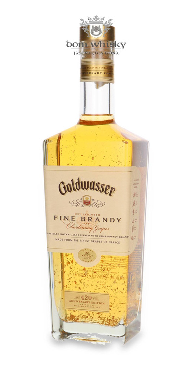 Goldwasser Fine Brandy Liqueur / 40% / 0,7l