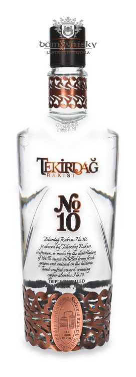 Tekirdag Raki No.10 / 47,5% / 0,7l