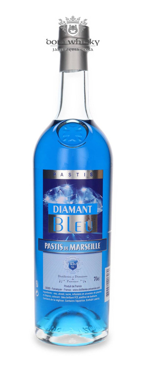 Pastis Diamant Blue Liqueur / 45% / 0,7l