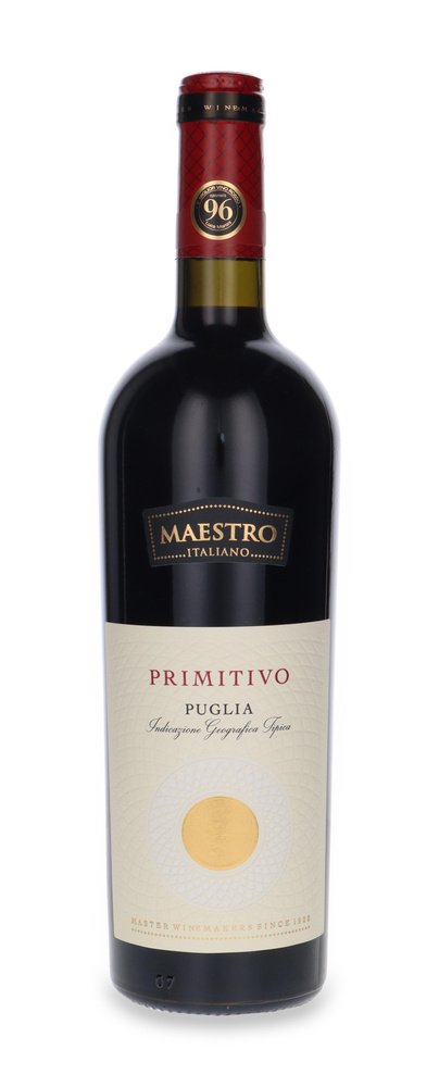 Primitivo Maestro Puglia /13.5%/ 0.75l
