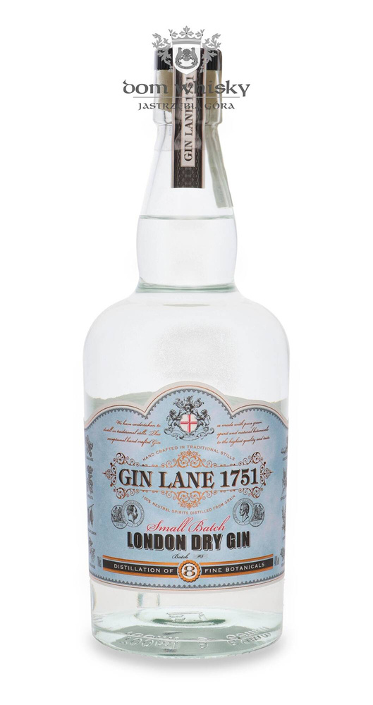Gin Lane 1751 London Dry Gin (UK) / 40% / 0.7l
