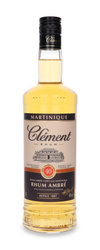 Rhum Clement Agricole Ambre (Francja) / 40% / 0,7l