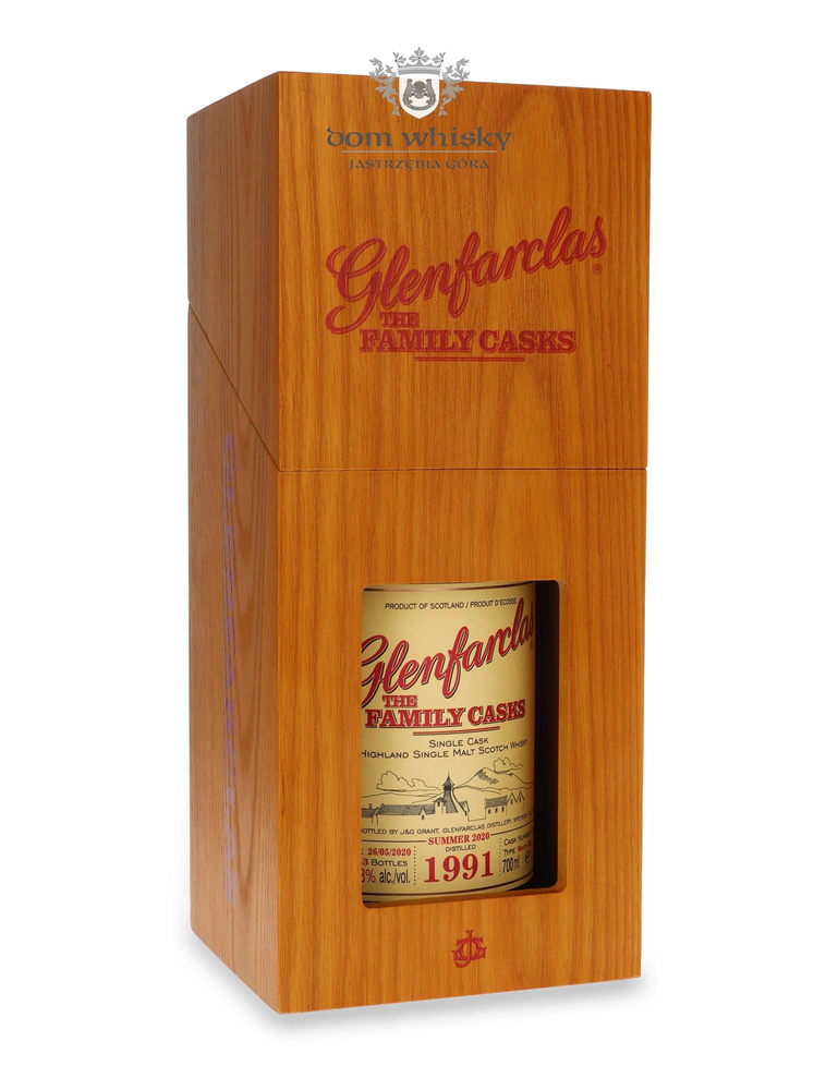 Glenfarclas The Family Casks 1991, Bottled 2020 / 56.3% / 0.7l