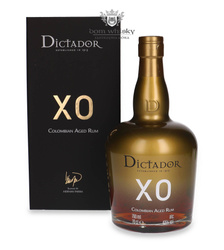Dictador XO Perpetual Black /bez opakowania / 40% / 0,7l