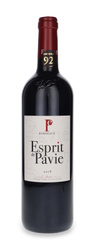 Chateau Pavie Esprit de Pavie Bordeaux 2018 /14,5% / 0,75l