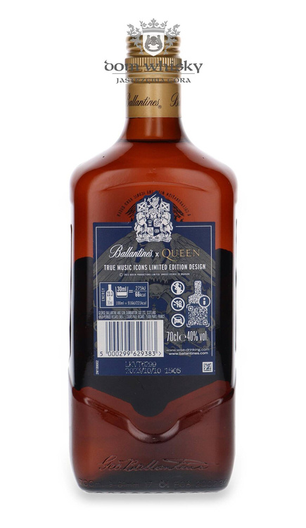 Ballantine’s Finest, Queen Limited Edition Design /40%/ 0,7l