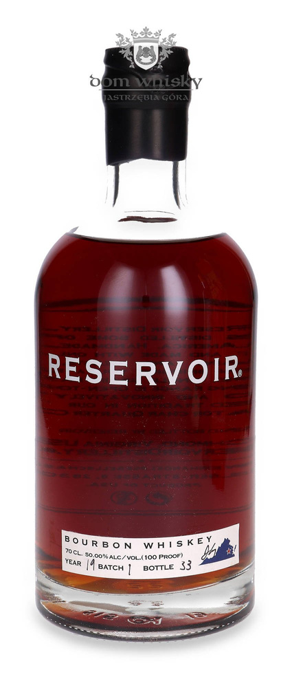 Reservoir Bourbon Whiskey / 50%/ 0.7l