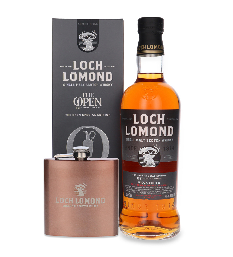 Loch Lomond The Open Special Edition 2023, Rioja Finish / 46%/ 0,7l + piersiówka