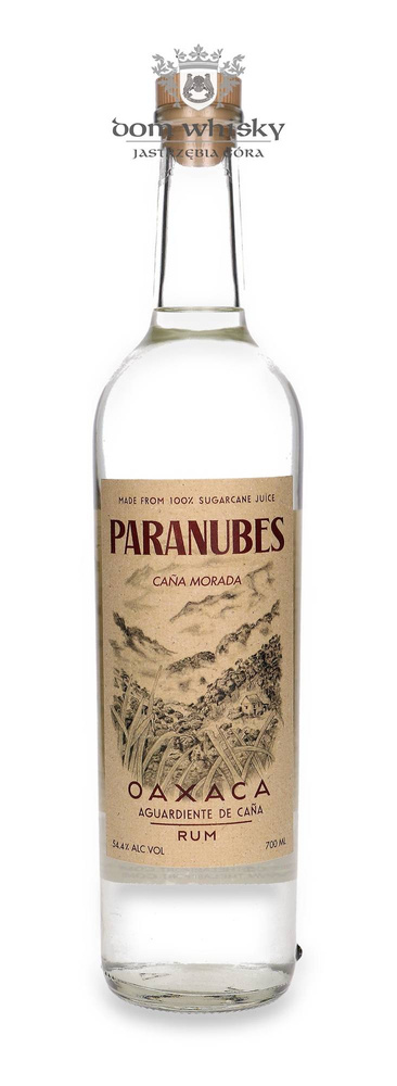 Paranubes Rum Cana Morada  /Meksyk/ 54,4% / 0,7l