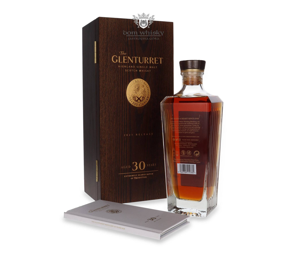 Glenturret 30 Year Old 2021 Release / 41.6% / 0.7l