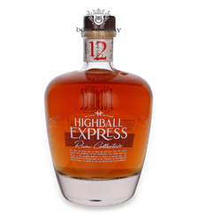 Highball Express 12-year-old Reserve Blend Rum Collective / 40% / 0.7l