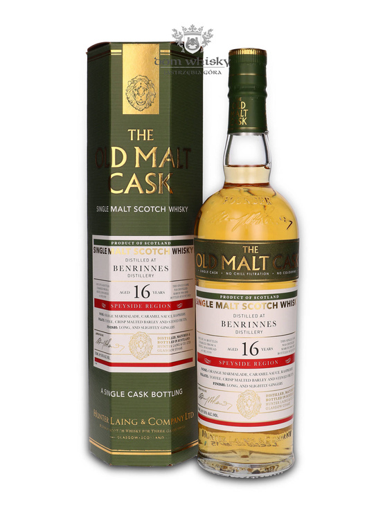 Benrinnes 16-letni (D.2006, B.2022) Old Malt Cask / 50%/ 0,7l