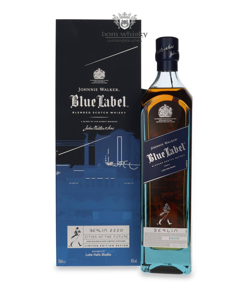 Johnnie Walker Blue Label Cities of the Future Berlin 2220 / 40% / 0.7l