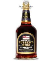 Pusser's Rum British Navy Gunpowder Proof / 54,5% / 0,7l