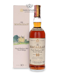 Macallan 10-letni Sherry Wood / 40% / 0,75l