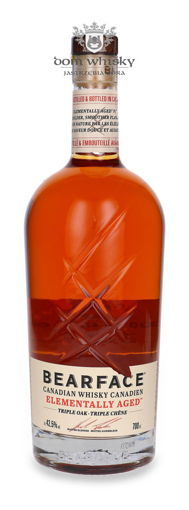 Bearface Elementally Aged Triple Oak Canadian Whiskey /42.5% /0.7l