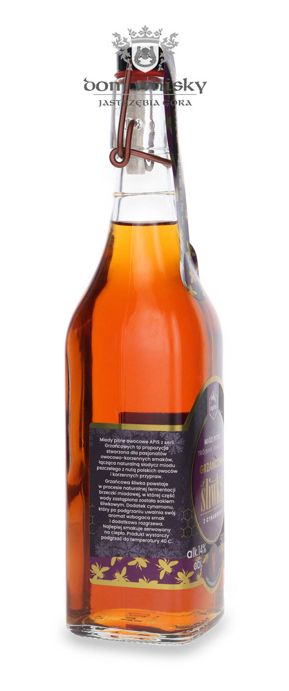 Trójniak Mead Mulled Plum with Cinnamon / 14% / 0.5l