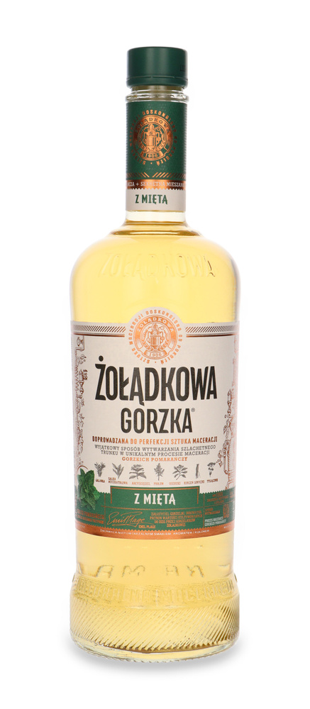 Żołądkowa Bitter with Mint / 28% / 0.7l