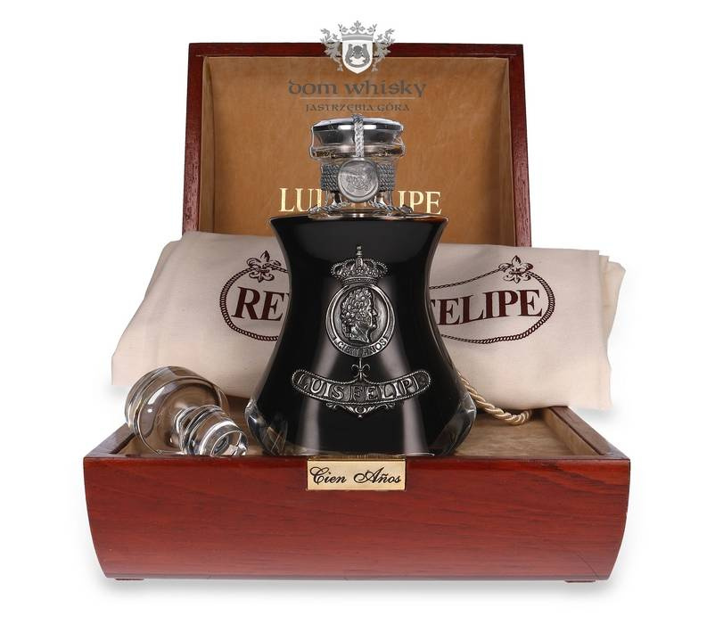 Luis Felipe 100 Year Old Brandy Premium Distillate / 40% / 0.5l