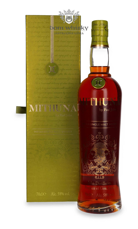 Paul John Mithuna / 58%/ 0,7l