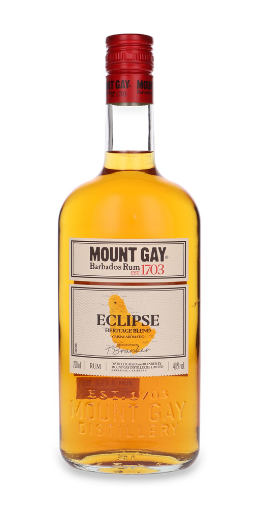 Mount Gay Eclipse Rum (Barbados) / 40% / 0,7l