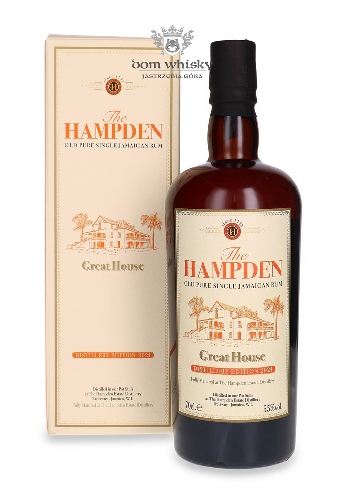 Hampden Great House Edition 2021 Jamaican Rum / 55% / 0.7l